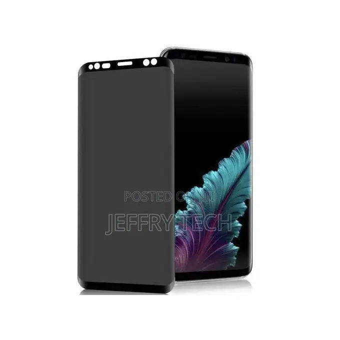 Samsung Galaxy S9 Plus Curved Privacy Solid Protective Scree