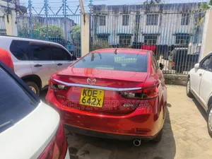 Mazda Atenza 2014 Red