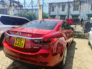Mazda Atenza 2014 Red