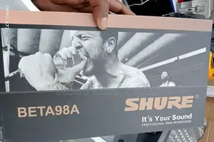 Shure BETA98A Wired Microphone