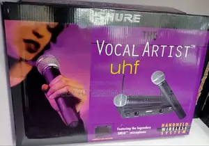 Shure Handheld Wireless Microphone System