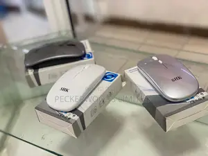 HSK Wireless Mouse Available in Black, White and Silver