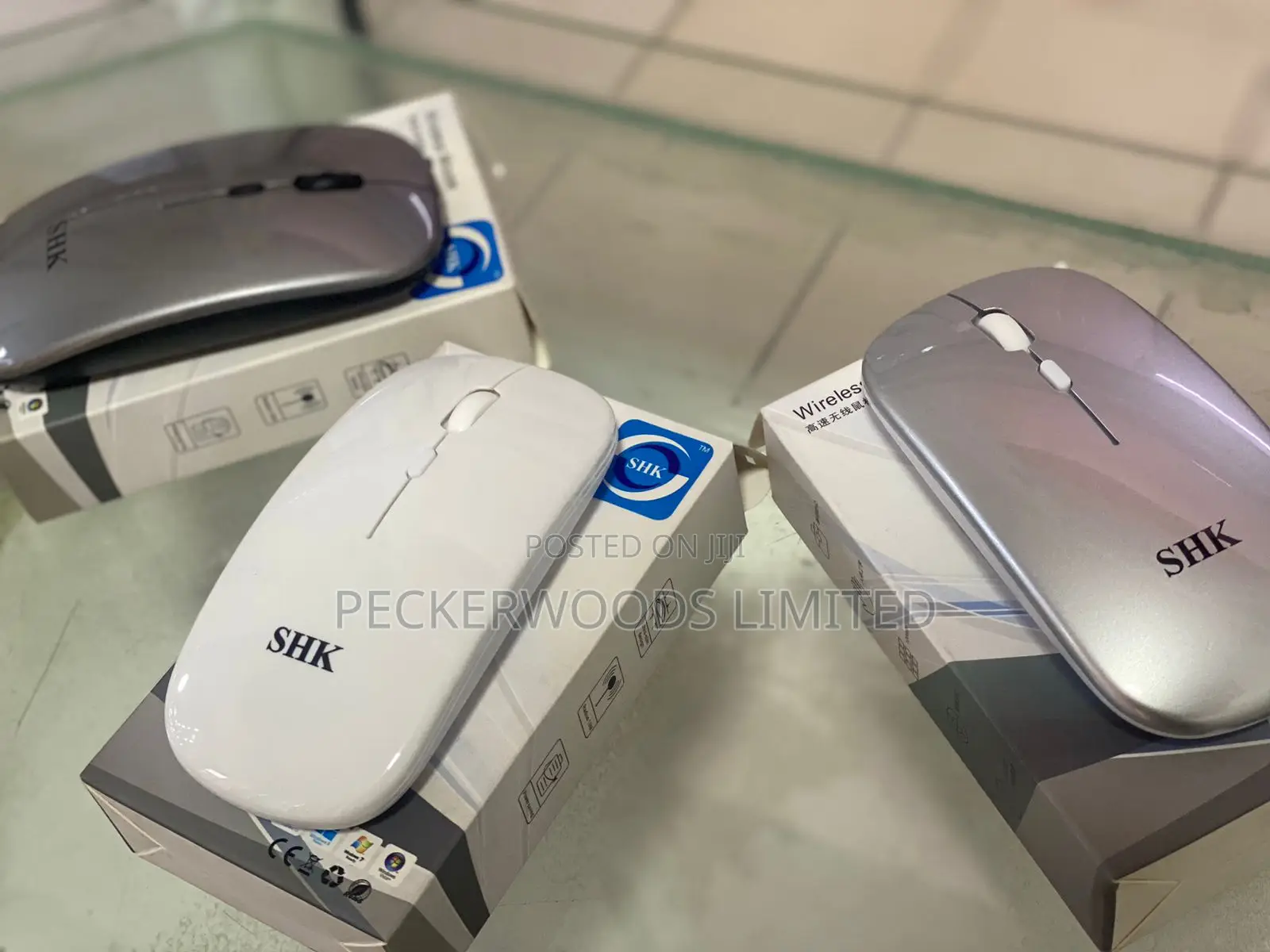SHK Wireless Connection Mouse at 750 Each