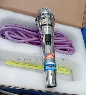 Shure SM-99A Wired Microphone