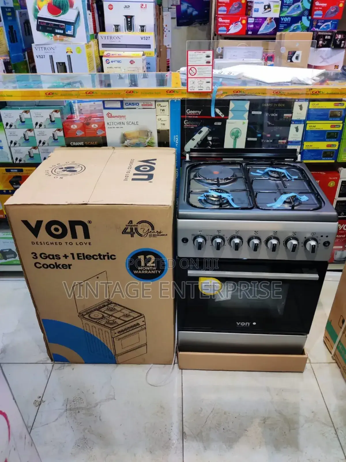 Von Standing Cooker