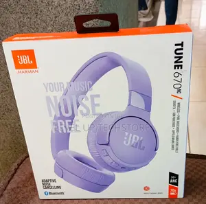 JBL Tune 670nc Wireless Headphones