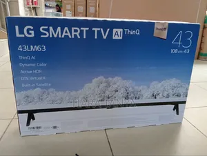 Lg 43" Smart Full Hd Tv