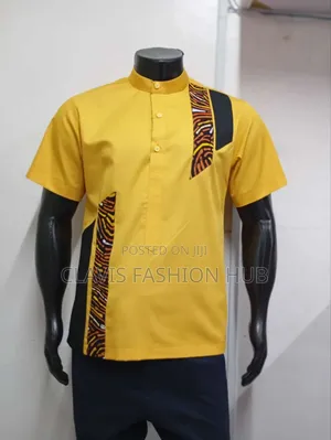 Mustard Yellow Latest Shirt for Men