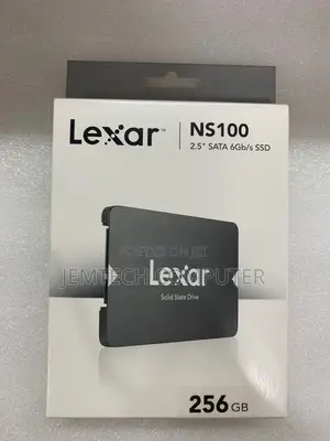 Lexar 256gb 2.5” Inch Sata Ii Ns100 Internal SSD