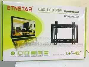 Flat Panel Tv Wall Mount. 14”-42”