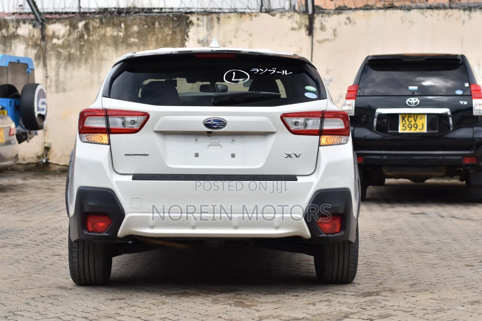 Subaru XV 2017 Pearl