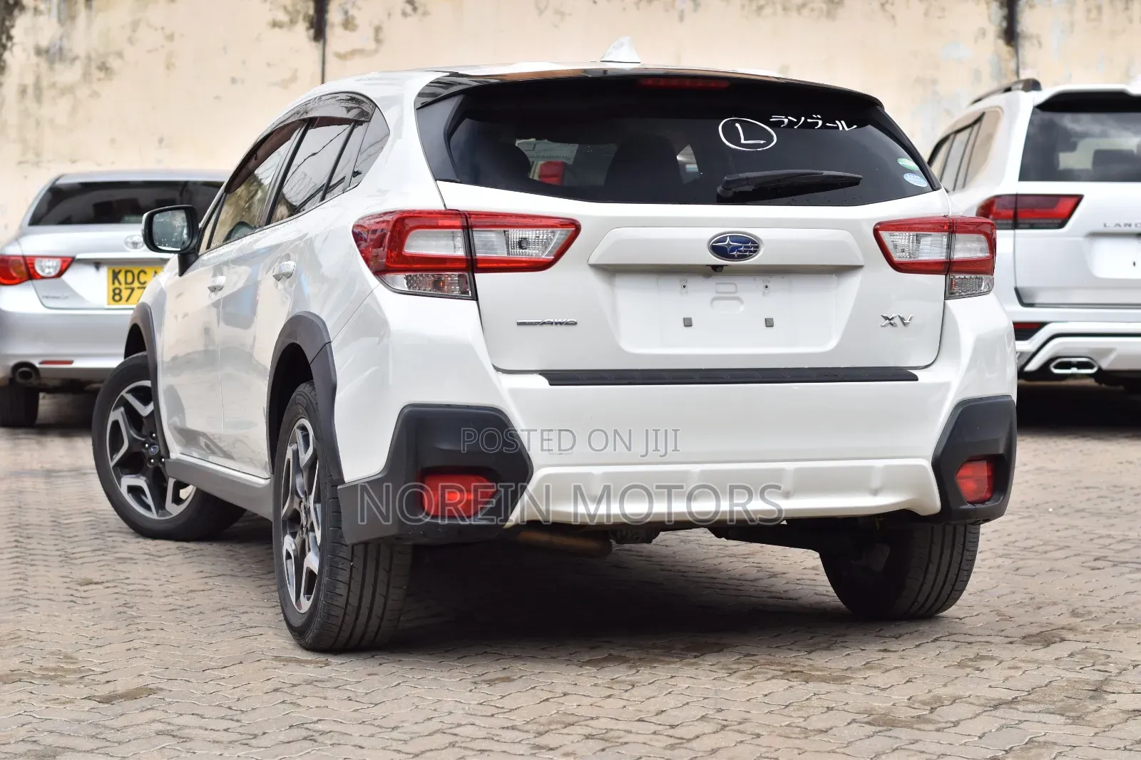 Subaru XV 2017 Pearl