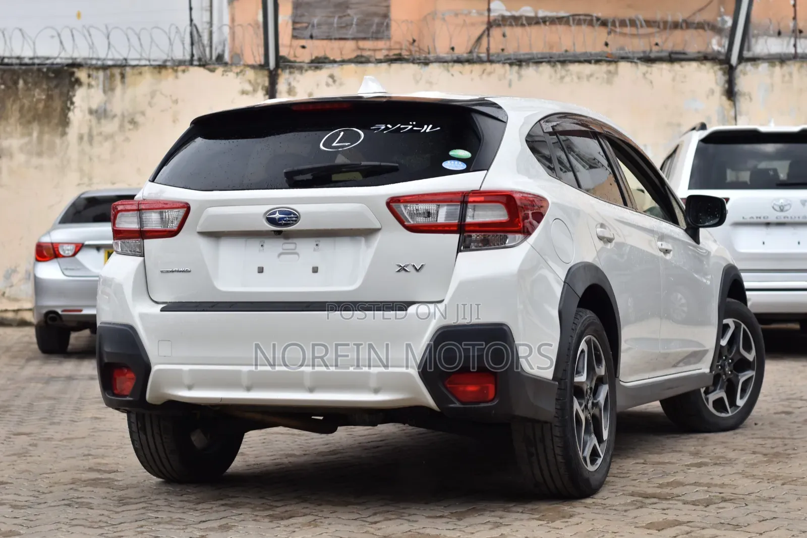 Subaru XV 2017 Pearl