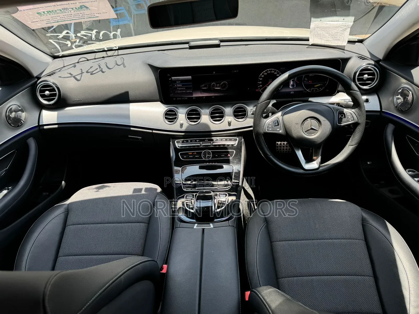 Mercedes-Benz E200 2017 Off white