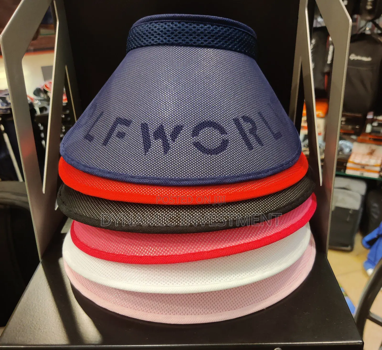 Golf World Visor (Various Colours Available)