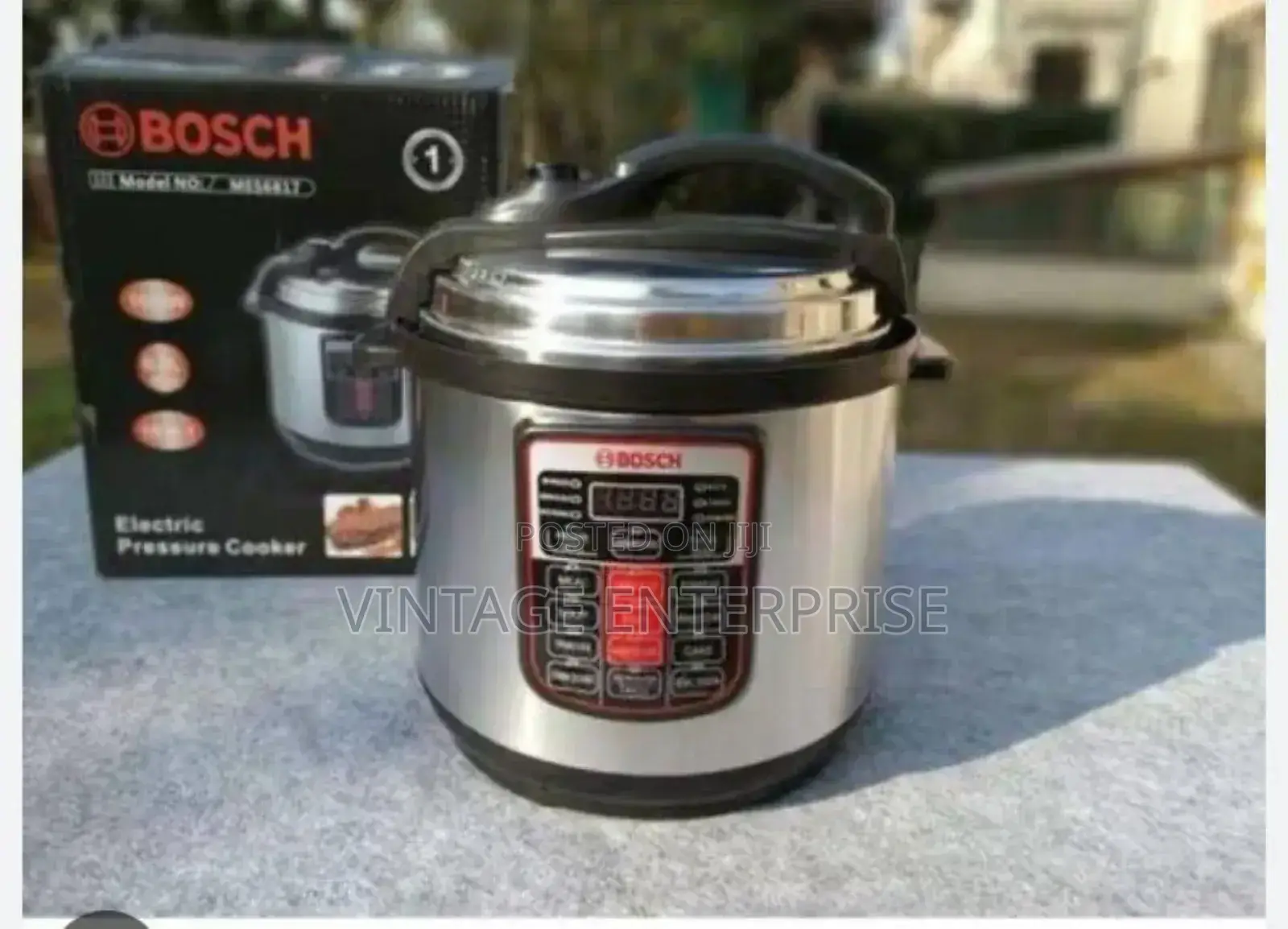Bosch 6litres Pressure Cooker