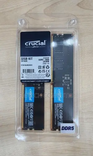 Crucial 32gb 4800mhz Ddr5 Laptop Ram \\ 32gb 4800mhz Ddr5