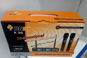 BNK X35 Vocal Professional Wireless Microphone