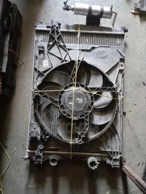 Nissan Dualis Radiator