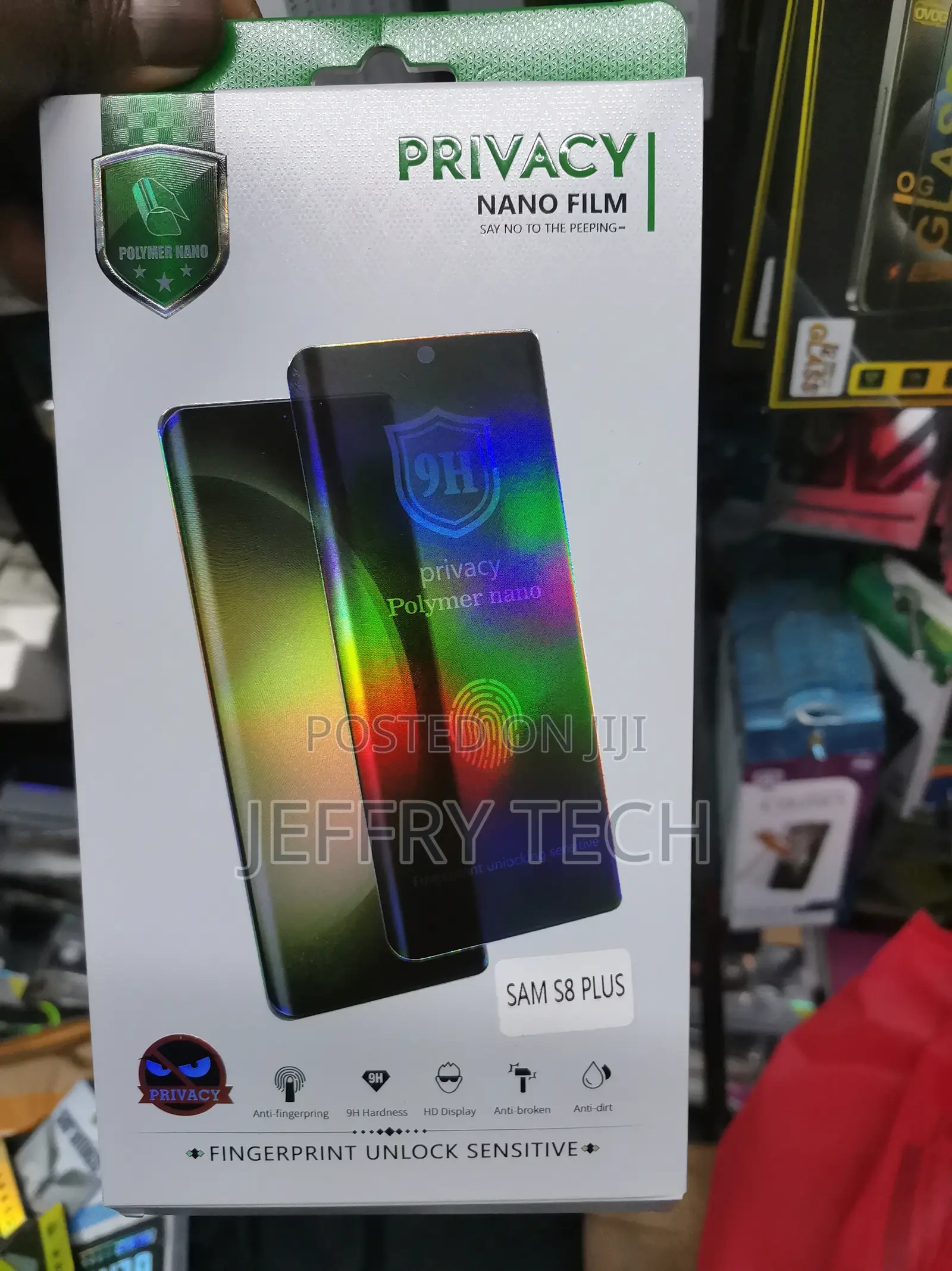 Privacy Screen Protector Samsung S8 Plus
