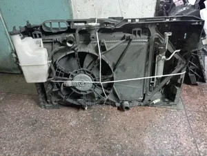 Mazda Demio 2010 Radiator and Housing