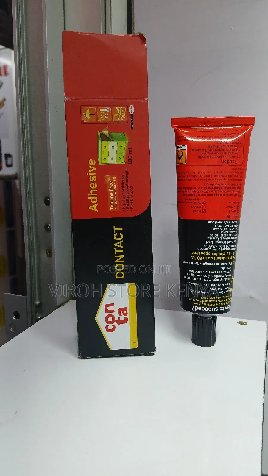 Original Conta Contact Adhesive Glue 100ml