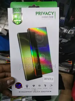 For Samsung Galaxy Note 10 Privacy Screen Protector Ant