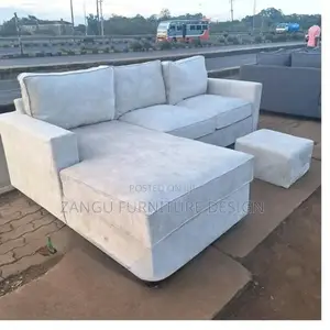 Corner Seats L-Shaped Sofas With Fiber