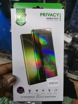 For Samsung Galaxy Note 10 Plus Tempered Glass Screen Protec