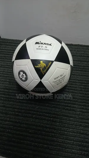 Mikasa Size 5 Foot Ball Soccer Ball