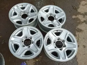 16 Inch Toyota Hilux Original Rims Set Silver