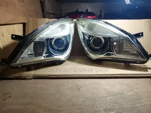 Solio Zenon Dark Shade Front Lights Complete With Computer