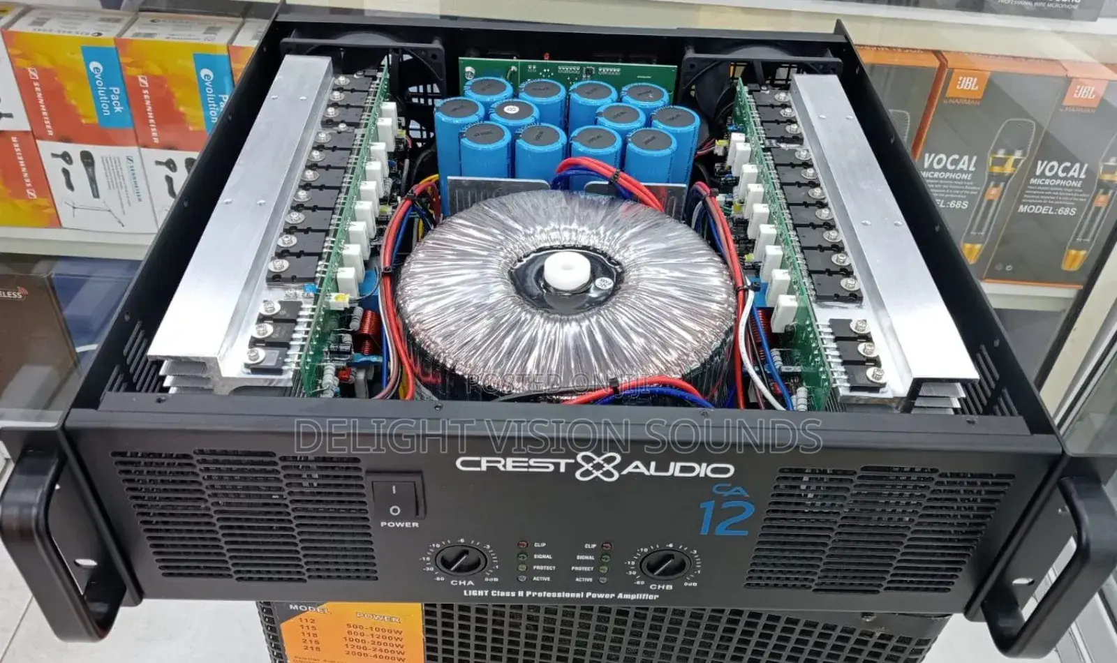 Crest Audio CA12 Amplifier