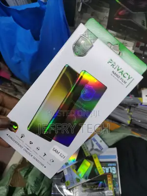 For Samsung Galaxy S23 Ultra Privacy Screen Protector W/Guid
