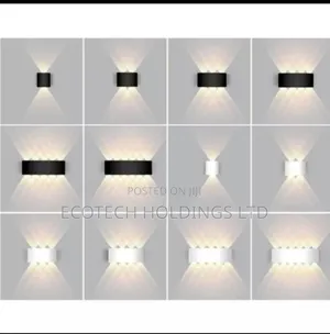 Warm White Wall Brackets Ld8