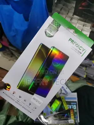 Galaxy S22 Plus Privacy Screen Protector and Camera Lens Pro
