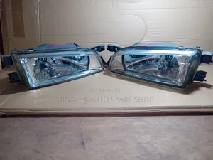 Headlights Impreza Old Model Glass Crystal Clear