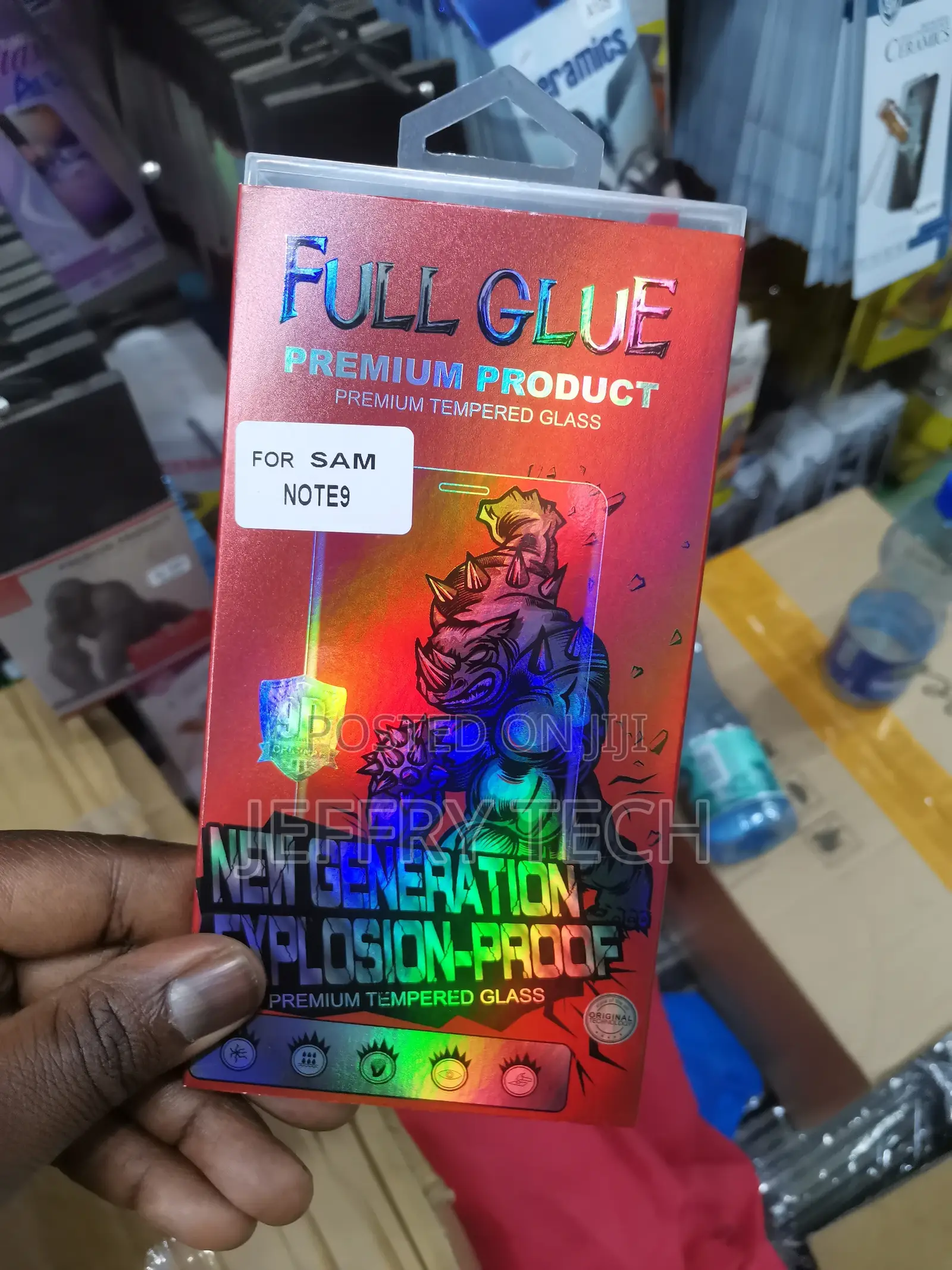 Galaxy Note 9 Screen Protector Camera Lens Protector