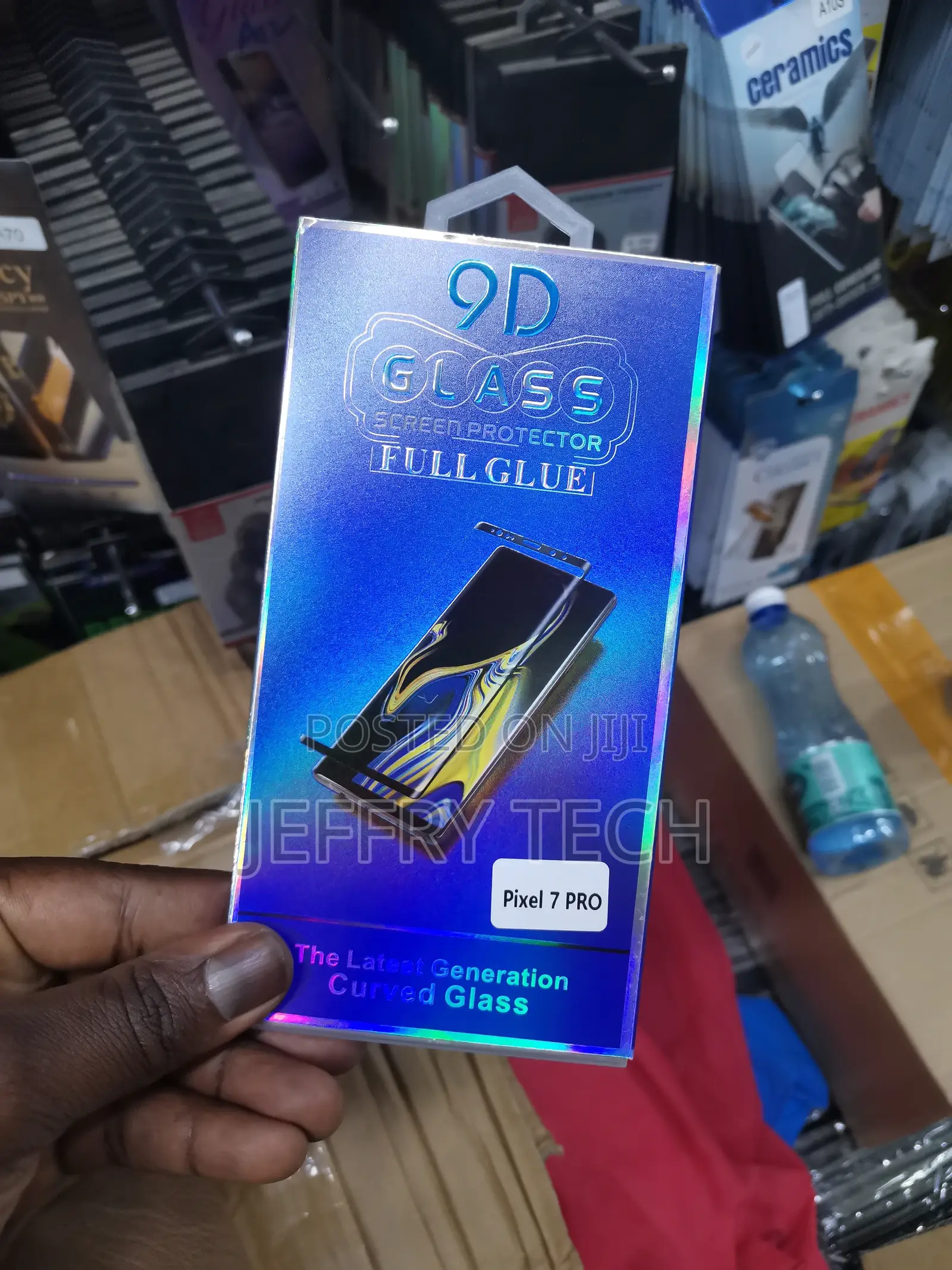 Pixel 7 Pro Screen Protector With Camera Lens Protector,