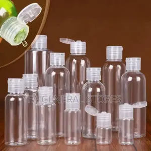 Lotion Bottles With Normal Press Caps