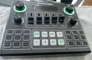 Green Audio Sound Card