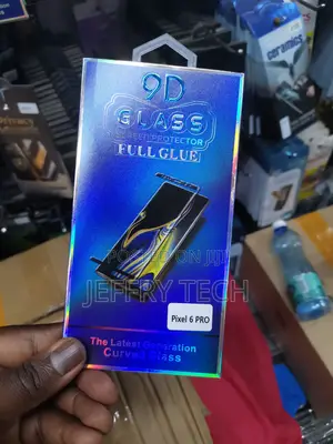Pixel 6 Pro Glass Screen Protector and Camera Protector, HD