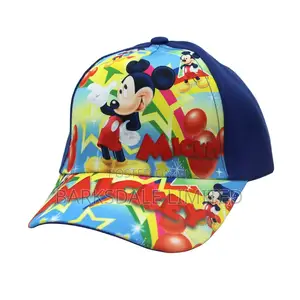 Micky Mickey Mouse Baseball Cap Hat Kids Children Cartoon