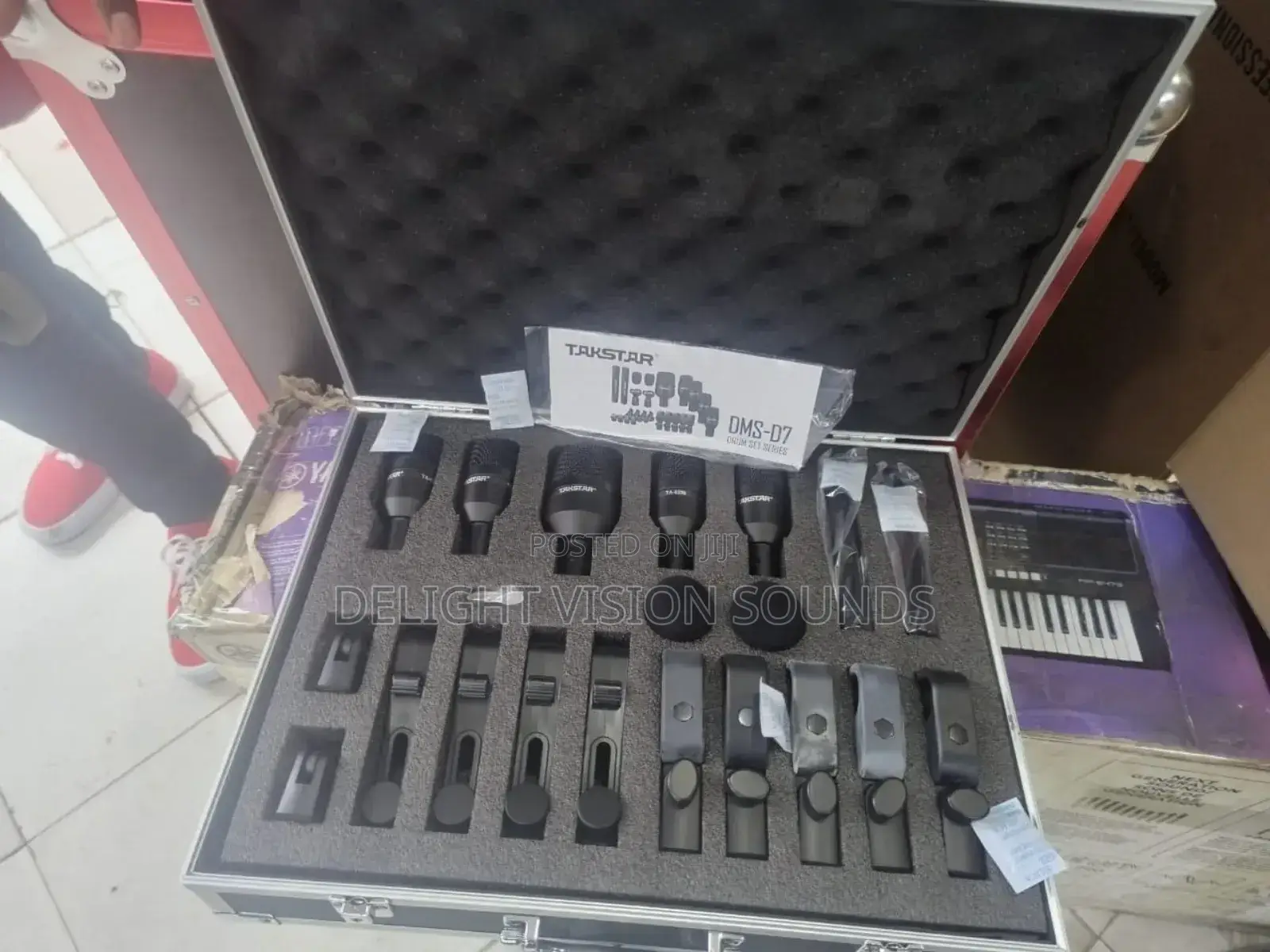 Takstar DMS-D7 Drum Microphone