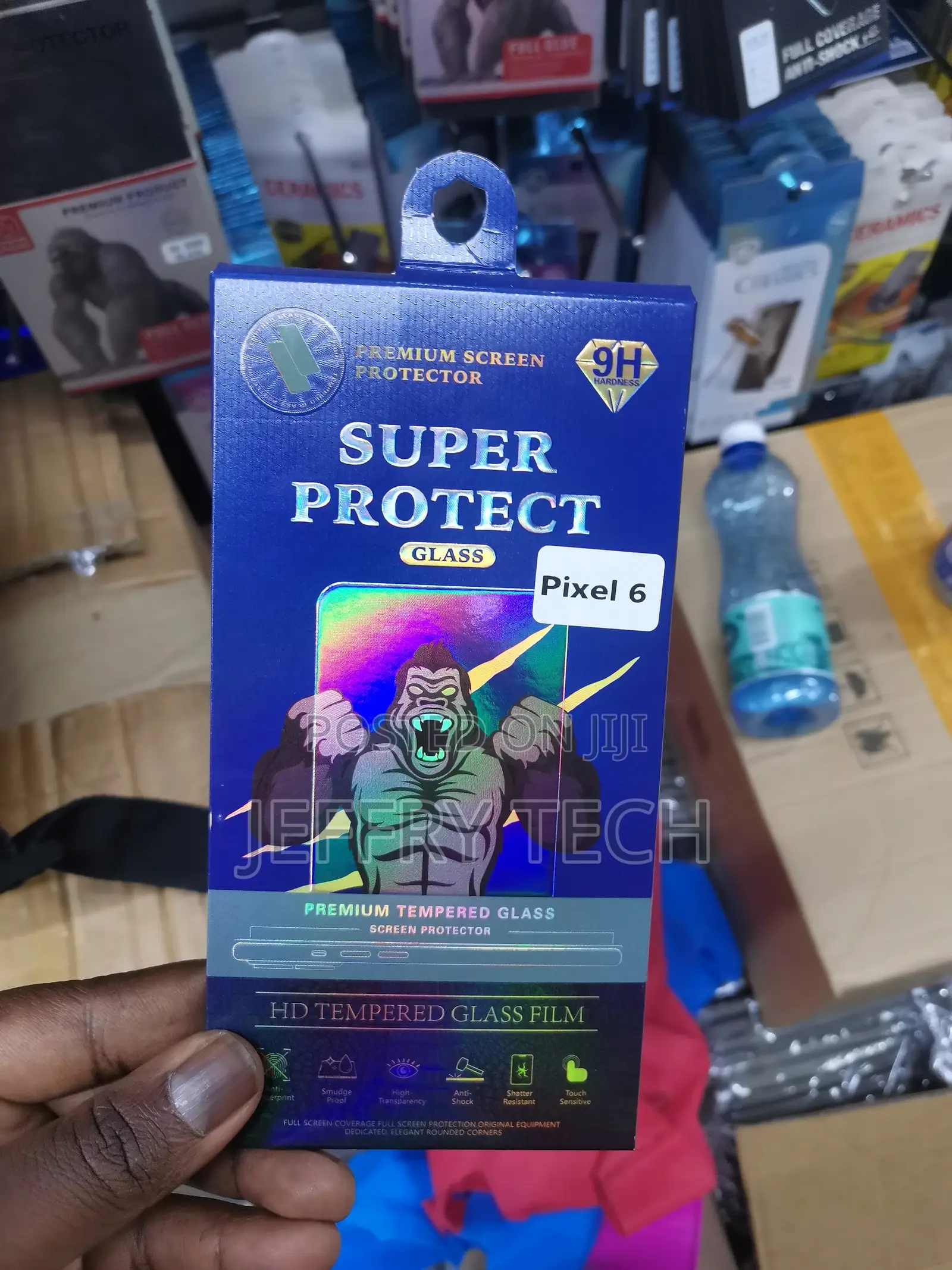 Pixel 6 Screen Protector Tempered Glass With Camera Lens Pro