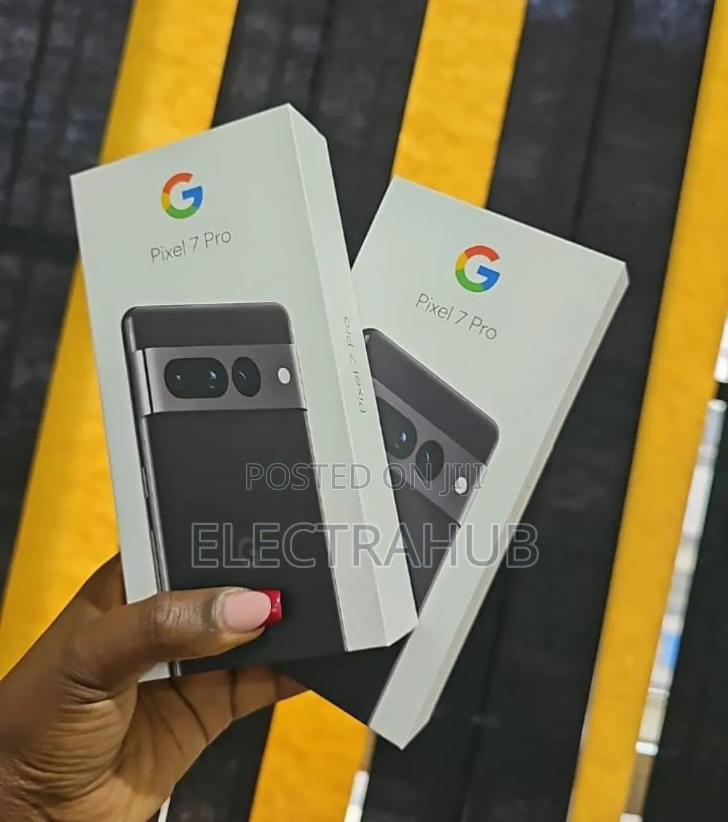 New Google Pixel 7 Pro 128 GB Black
