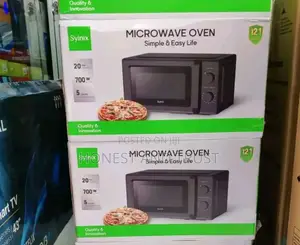Brand New Synix Manual Microwave