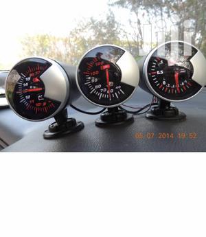 Oil Press Gauge Vehicle Use