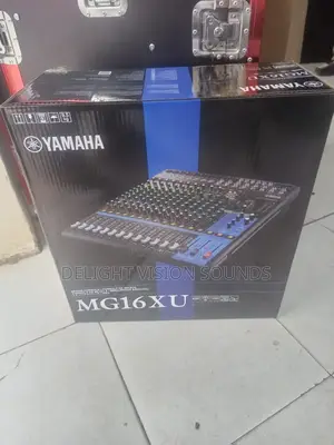 Yamaha MG16XU Plain Mixer