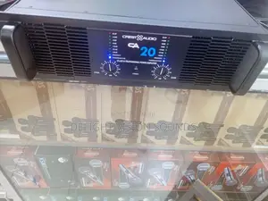 Crest Audio Ca20 High Quality Amplifier